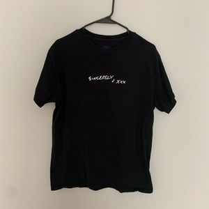 Sincerely, XXX T-Shirt